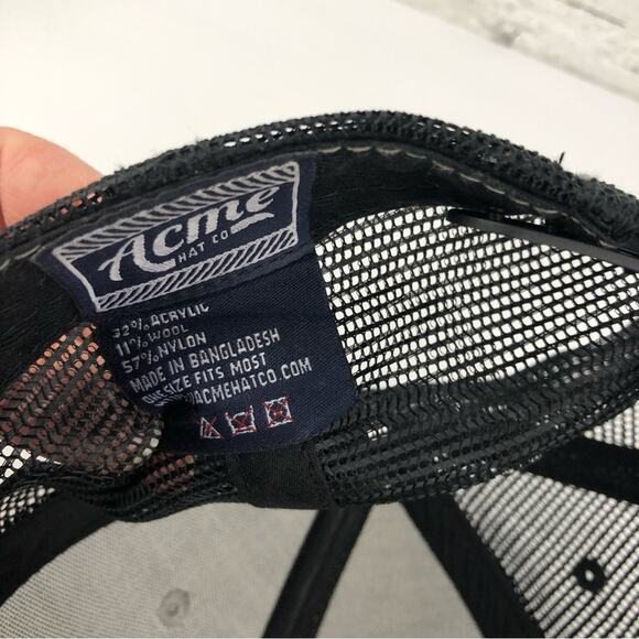 Tin Cup Mountain Whiskey Snapback Hat - Picture 6 of 7